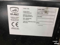 Ladeschaufeln Giant Grondbak 1.40 standaard aanspan