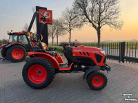 Gartentraktoren Kubota LX401 Compact traktor  mini trekker  tuinbouwtraktor