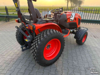 Gartentraktoren Kubota LX401 Compact traktor  mini trekker  tuinbouwtraktor