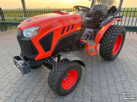 Gartentraktoren Kubota LX401 Compact traktor  mini trekker  tuinbouwtraktor
