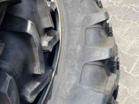 Räder, Reifen, Felgen & Distanzringe Landini 270/95R46 en 230/95R32 Landini Globus 65