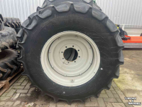 Räder, Reifen, Felgen & Distanzringe Mitas 650/65R38 / 540/65R28