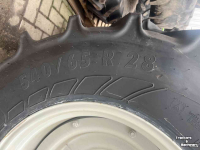 Räder, Reifen, Felgen & Distanzringe Mitas 650/65R38 / 540/65R28
