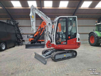 Minibagger Takeuchi TB230, minigraver, minikraan, BJ2026, Nieuw!