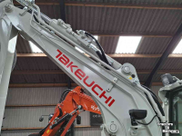 Minibagger Takeuchi TB230, minigraver, minikraan, BJ2026, Nieuw!