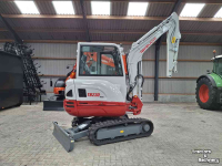 Minibagger Takeuchi TB230, minigraver, minikraan, BJ2026, Nieuw!