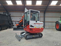 Minibagger Takeuchi TB230, minigraver, minikraan, BJ2026, Nieuw!