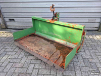 Traktor Abkippbehälter Hekamp Trekkerbak S-150 breedte 1,50 tractorbak traktorbak transportbak transporter