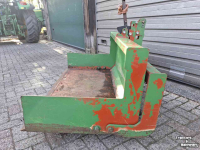 Traktor Abkippbehälter Hekamp Trekkerbak S-150 breedte 1,50 tractorbak traktorbak transportbak transporter