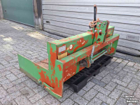 Traktor Abkippbehälter Hekamp Trekkerbak S-150 breedte 1,50 tractorbak traktorbak transportbak transporter