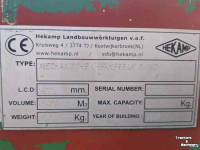 Traktor Abkippbehälter Hekamp Trekkerbak S-150 breedte 1,50 tractorbak traktorbak transportbak transporter