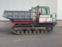 Raupe Muldenkipper Takeuchi TCR50