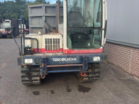 Raupe Muldenkipper Takeuchi TCR50