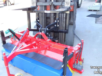 Kehrmaschine Qmac VEEGMACHINE ADAPTER "LEPELINSTEEK"
