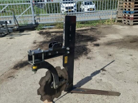 Krautschläger Rema ENVIMAXX 400 LT Looftrekker - wortel snijder