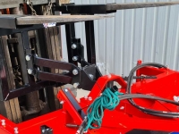 Kehrmaschine Qmac Veegmachine adapter met lepelinsteek