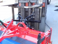 Kehrmaschine Qmac Veegmachine adapter met lepelinsteek