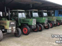 Schlepper / Traktor Fendt diverse Fendt trekkers en onderdelen