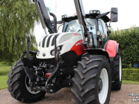 Schlepper / Traktoren Steyr 6145 Profi CVT