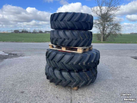 Räder, Reifen, Felgen & Distanzringe Michelin Agribib 420/85R24 en 460/85R38