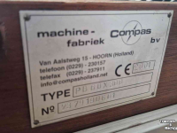Förderband Compas Compas Transportband / Afvoerband (300x60cm)