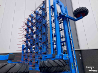 Striegelmaschine Lemken Thulit MF/1200 Wiedeg