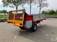 Stalldungstreuer Agromet Roltrans- Agromet  N150  stalmestverspreider
