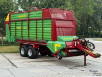 Lade- und Dosierwagen Strautmann Super vitesse 260 DO Dosseerwagen opraapwagen