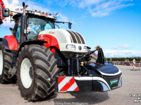 Frontgewichte Steyr trekkerbumper + frontgewicht  (tractorbumper / Unterfahrschutz)