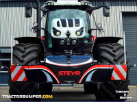 Frontgewichte Steyr trekkerbumper + frontgewicht  (tractorbumper / Unterfahrschutz)