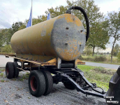 Gülle Transporttankwagen  Transporttank mesttank 125000 liter Mestverwerking