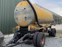 Gülle Transporttankwagen  Transporttank mesttank 125000 liter Mestverwerking