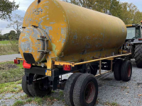 Gülle Transporttankwagen  Transporttank mesttank 125000 liter Mestverwerking