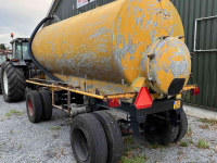 Gülle Transporttankwagen  Transporttank mesttank 125000 liter Mestverwerking