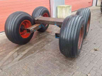 Räder, Reifen, Felgen & Distanzringe  TANDEM 13.075X20 WIELEN MET AS