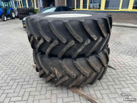 Räder, Reifen, Felgen & Distanzringe Mitas 650/65R38 incl. vaste NH velg set