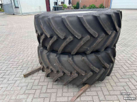 Räder, Reifen, Felgen & Distanzringe Mitas 650/65R38 incl. vaste NH velg set