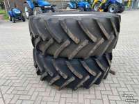 Räder, Reifen, Felgen & Distanzringe Mitas 650/65R38 incl. vaste NH velg set