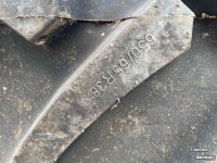 Räder, Reifen, Felgen & Distanzringe Mitas 650/65R38 incl. vaste NH velg set
