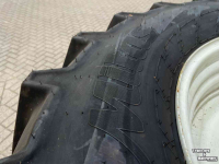 Räder, Reifen, Felgen & Distanzringe Mitas 650/65R38 incl. vaste NH velg set