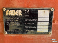 Beregnungsmaschine Faber 300-110
