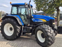 Schlepper / Traktor New Holland TM190 PC 50Kmh. Luchtdruk reminstallatie geveerde vooras en cabine