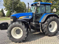 Schlepper / Traktor New Holland TM190 PC 50Kmh. Luchtdruk reminstallatie geveerde vooras en cabine