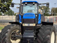 Schlepper / Traktor New Holland TM190 PC 50Kmh. Luchtdruk reminstallatie geveerde vooras en cabine