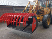 Silage Greifschaufel  / Greifgabel ATMP pelikaanbak nieuw