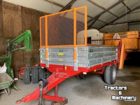 Kipper Agromet mestverspreider 4 ton