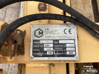 Anbau Hydraulik Stapler / Mini Gabelstapler CM 16 DBCH 2200