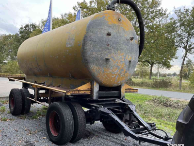 Gülle Transporttankwagen  Transporttank mesttank 125000 liter Mestverwerking