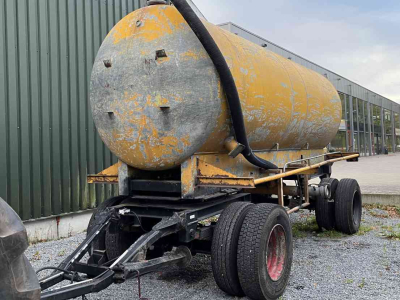 Gülle Transporttankwagen  Transporttank mesttank 125000 liter Mestverwerking