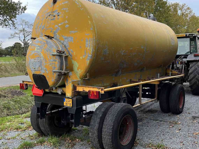 Gülle Transporttankwagen  Transporttank mesttank 125000 liter Mestverwerking